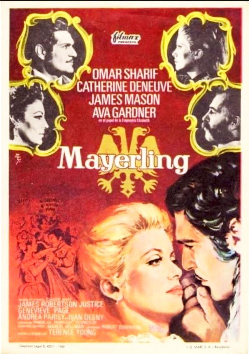 Plakatmotiv: Mayerling (1968)