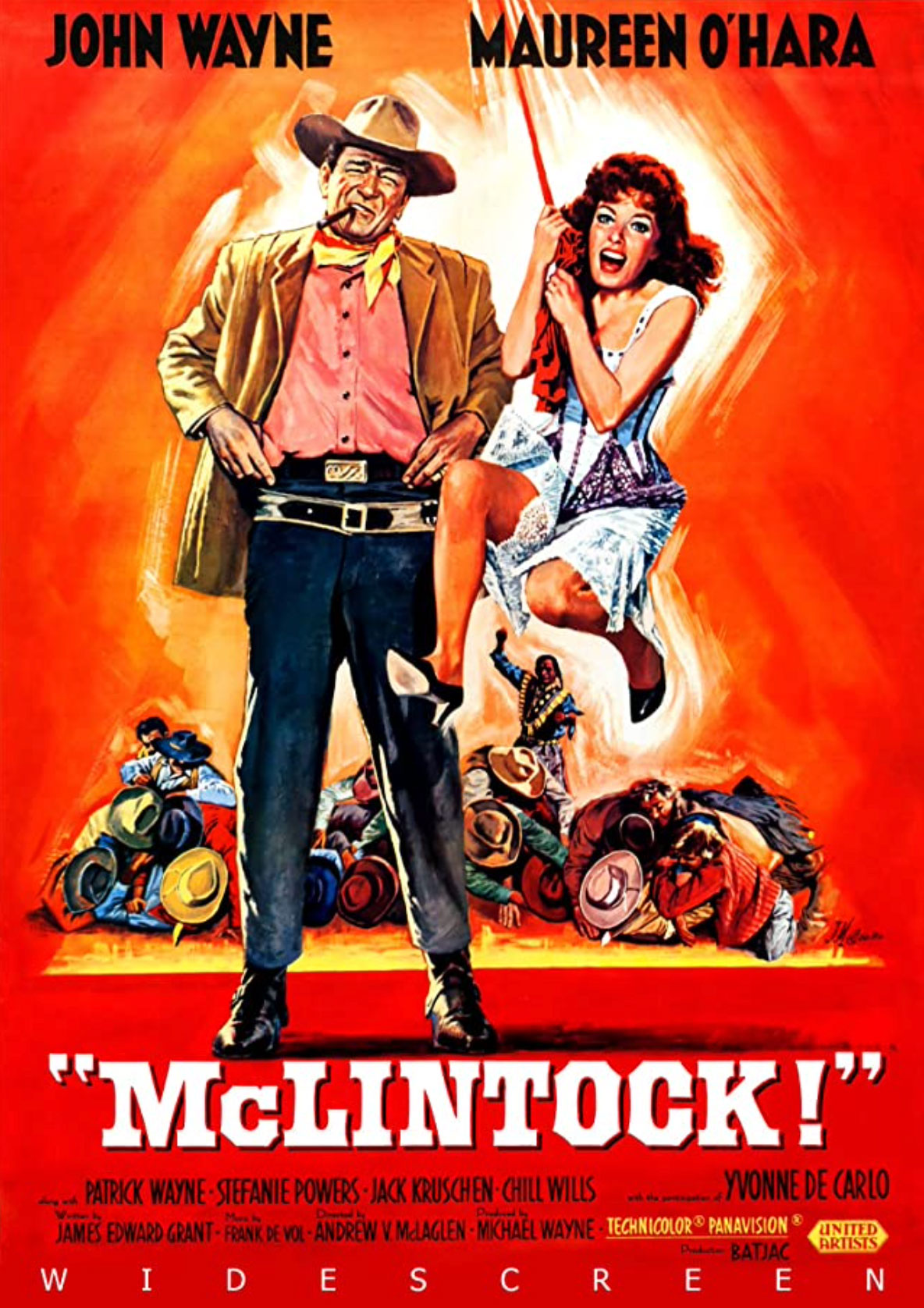 Plakatmotiv (US): McLintock! (1963)