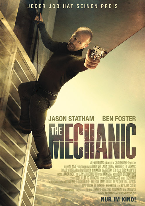 Plakatmotiv: The Mechanic (2011)