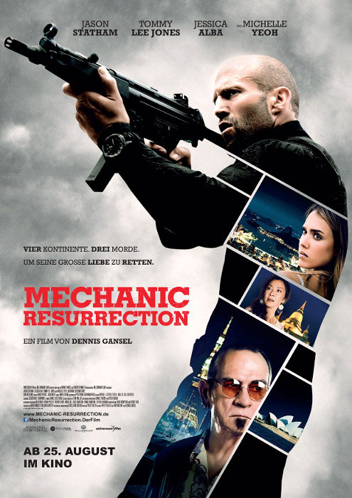 Plakatmotiv: Mechanic: Resurrection (2016)