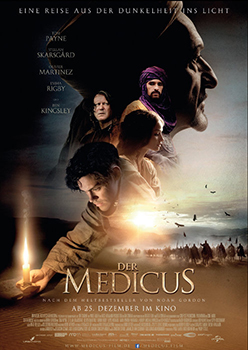 Kinoplakat: Der Medicus