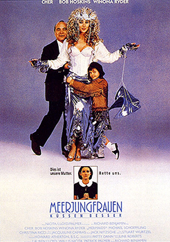 Plakatmotiv: Meerjungfrauen küssen besser (1990)