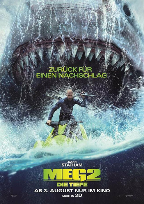 Plakatmotiv: Meg 2 – Die Tiefe (2023)