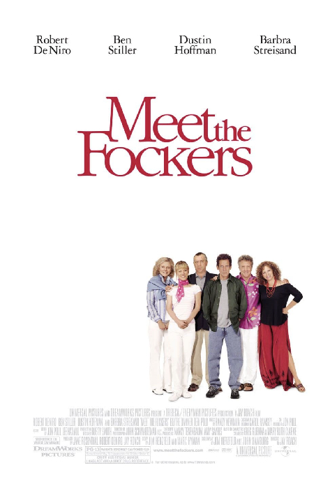 Plakatmotiv (US): Meet the Fockers (2004)