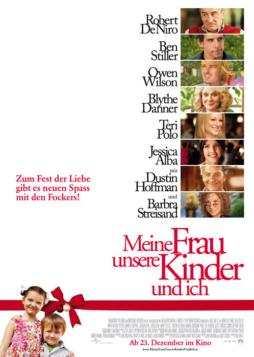 Plakatmotiv: Meine Frau, unsere Kinder und ich (2010)