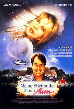 Plakatmotiv: Meine Stiefmutter ist ein Alien (1988)
