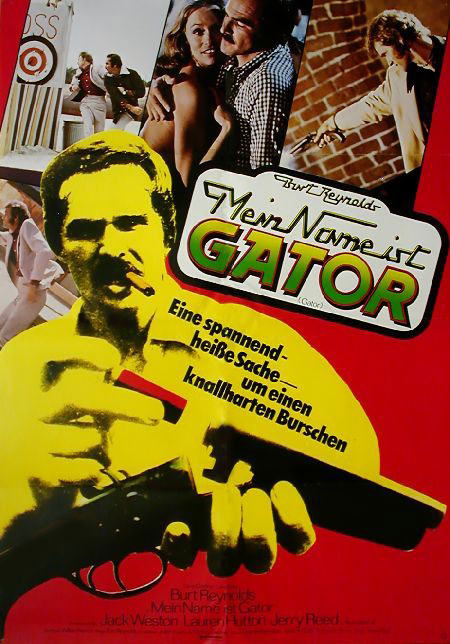 Plakatmotiv: Mein Name ist Gator (1976)