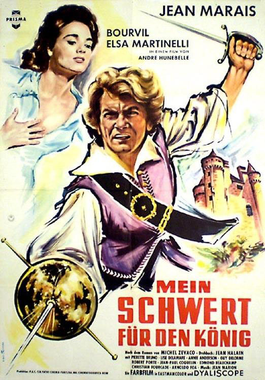 Plakatmotiv: Mein Schwert für den König (1960)