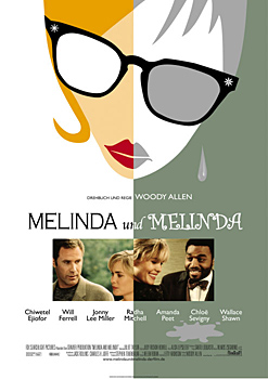 Kinoplakat: Melinda und Melinda