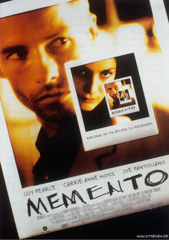 Kinoplakat: Memento