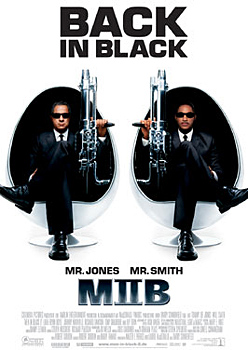 Kinoplakat: Men in Black II
