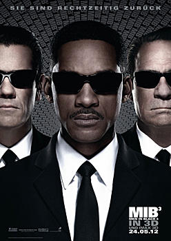 Plakatmotiv: Men in Black III (2012)