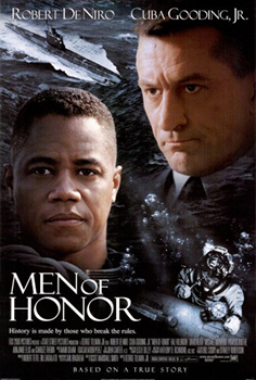 Plakatmotiv (US): Men of Honor (2000)
