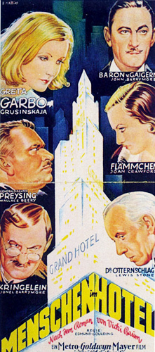 Plakatmotiv: Menschen im Hotel (1932)