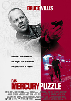 Plakatmotiv: Das Mercury Puzzle (1998)