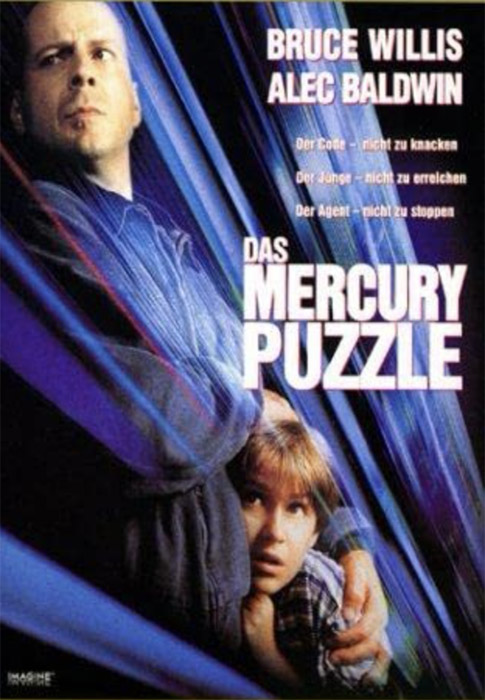 Plakatmotiv: Das Mercury Puzzle (1998)