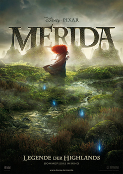 Plakatmotiv: Merida – Legende der Highlands (2012)