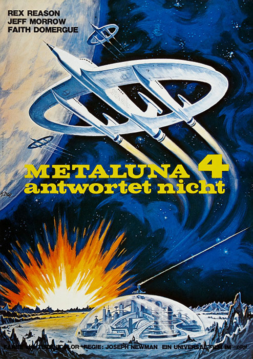 Plakatmotiv: Metaluna IV antwortet nicht (1955)
