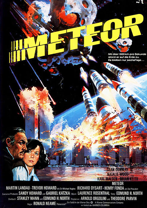 Plakatmotiv: Meteor (1979)