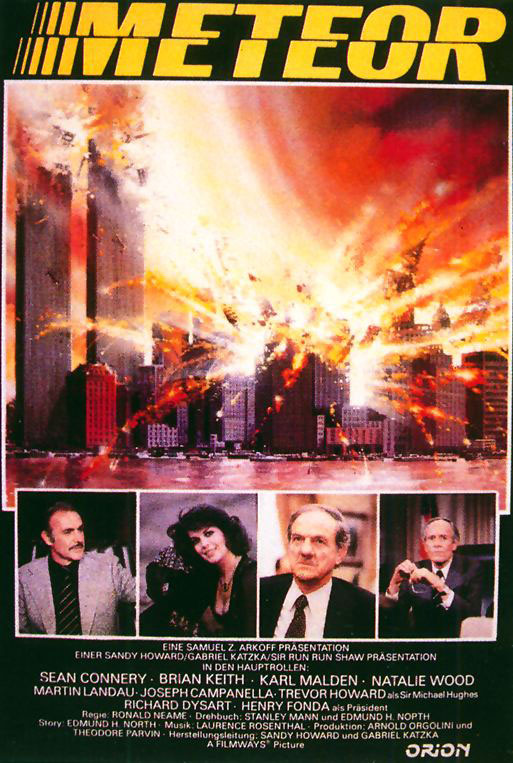 Plakatmotiv: Meteor (1979)