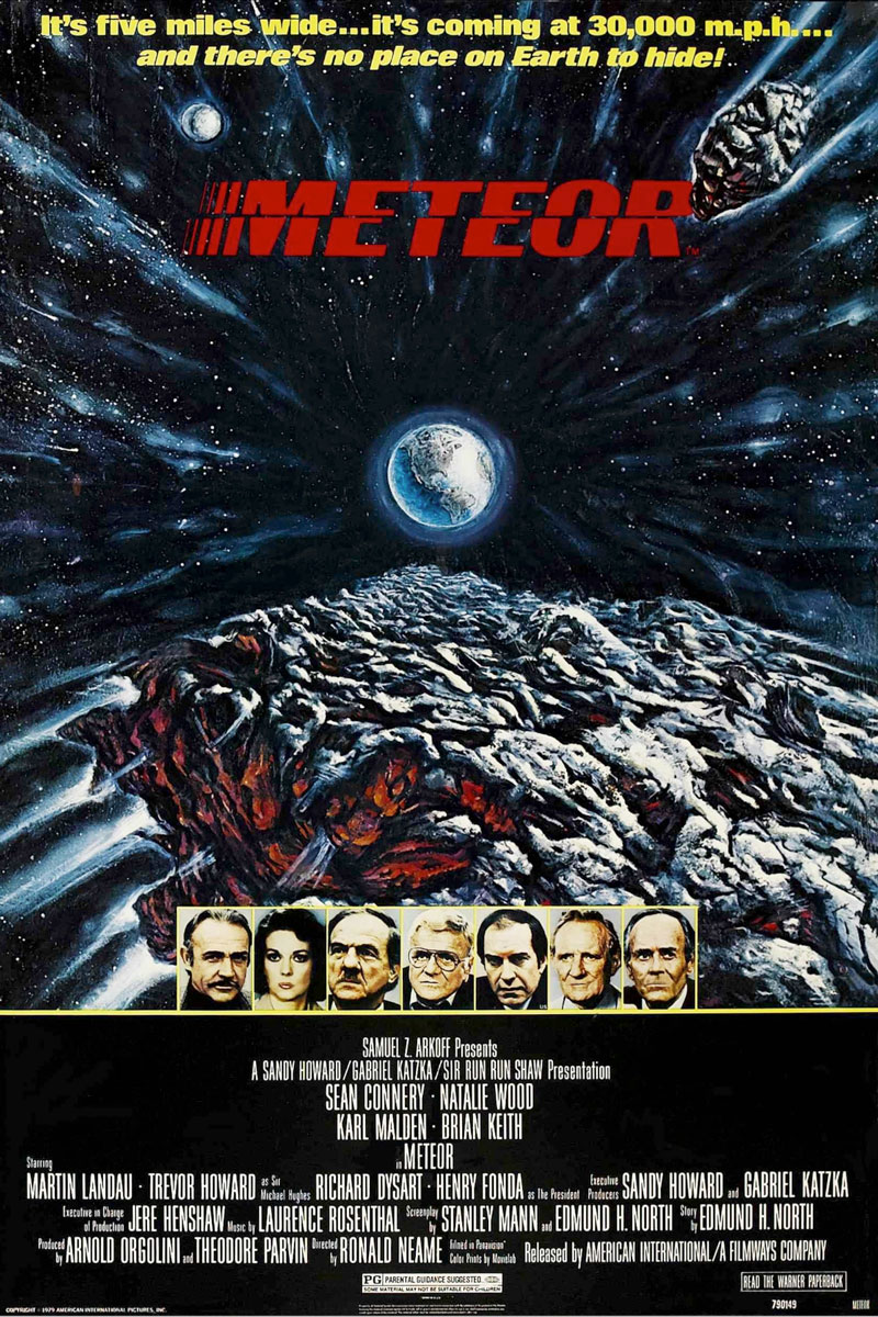 Plakatmotiv (US): Meteor (1979)