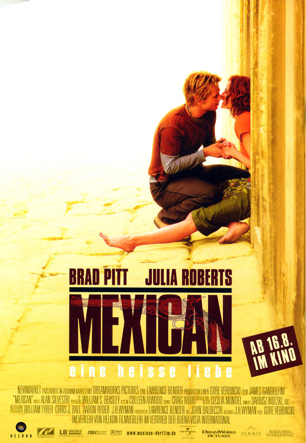 Plakatmotiv: Mexican (2001)