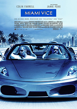 Kinoplakat: Miami Vice