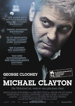 Plakatmotiv: Michael Clayton (2007)