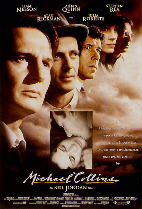 Plakatmotiv: Michael Collins (1996)