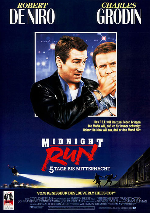 Plakatmotiv: Midnight Run – 5 Tage bis Mitternacht (1988)