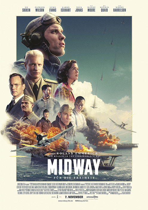 Plakatmotiv: Midway (2019)