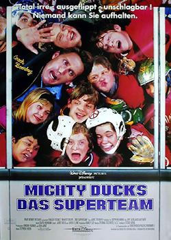 Plakatmotiv: Mighty Ducks – Das Superteam (1992)
