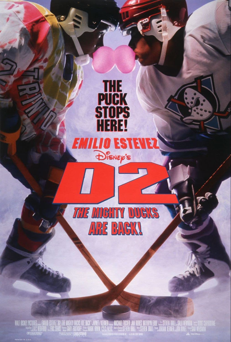 Plakatmotiv: Mighty Ducks – Das Superteam  kehrt zurück (1994)