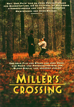 Plakatmotiv: Miller's Crossing (1990)