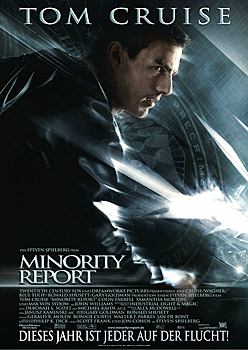 Plakatmotiv: Minority Report (2002)