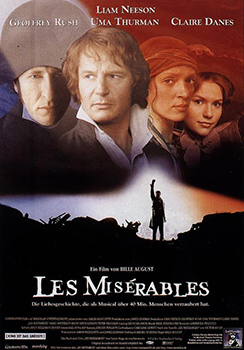 Plakatmotiv: Les Misérables (1998)
