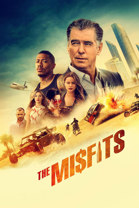 Plakatmotiv: The Misfits – Die Meisterdiebe (2021)