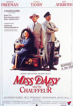 Kinoplakat: Miss Daisy und ihr Chauffeur