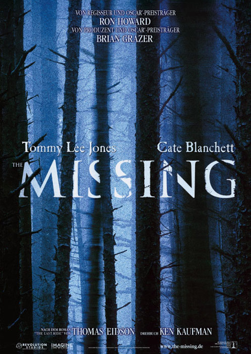 Plakatmotiv: The Missing (2003)