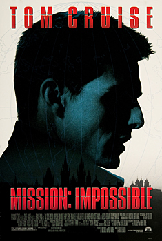 Plakatmotiv: Mission Impossible (1996)