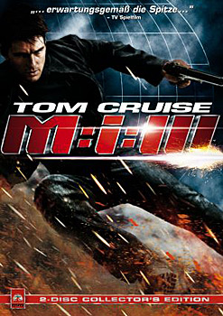 DVD-Cover: Mission Impossible III (2006)