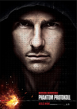 Plakatmotiv: Mission Impossible – Phantom Protokoll (2011)