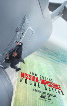 Plakatmotiv (US): Mission: Impossible – Rogue Nation (2015)