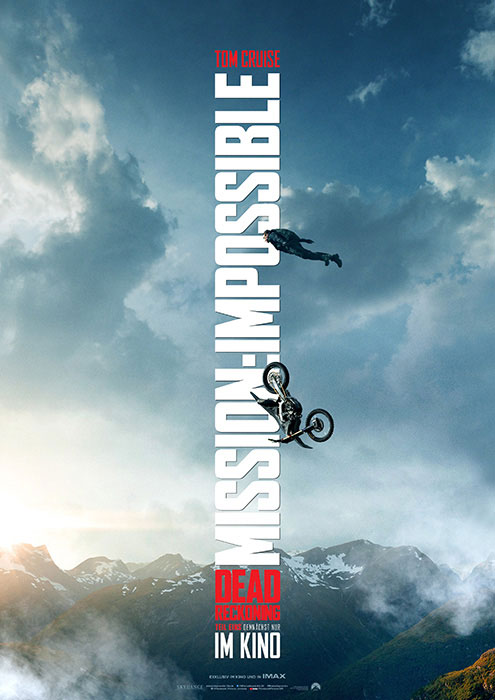 Plakatmotiv: Mission: Impossible – Dead Reckoning Teil 1 (2023)