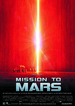 Kinoplakat: Mission to Mars