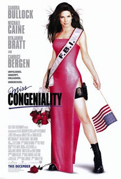 Kinoplakat (US): Miss Congeniality