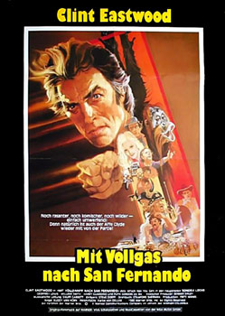Plakatmotiv: Mit Vollgas nach San Fernando (1980)