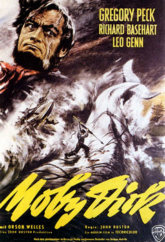 Plakatmotiv: Moby Dick (1956)