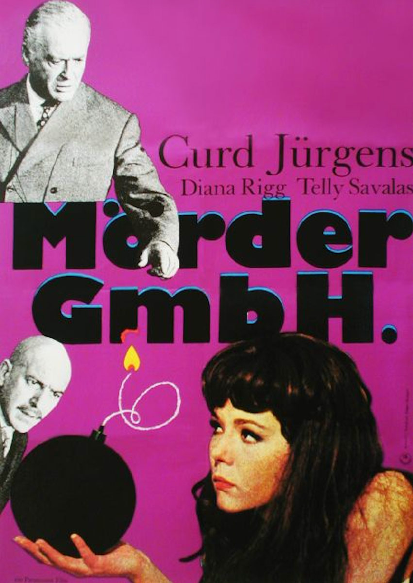 Plakatmotiv: Mörder GmbH (1969) Plakatmotiv: Mörder GmbH (1969)