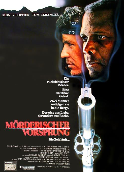 Plakatmotiv: Mörderischer Vorsprung (1988)